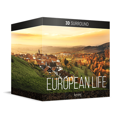 New: EUROPEAN LIFE – 3D SURROUND
