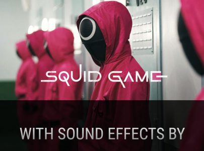 BOOM LIBRARY SOUNDS USED IN SQUID GAME