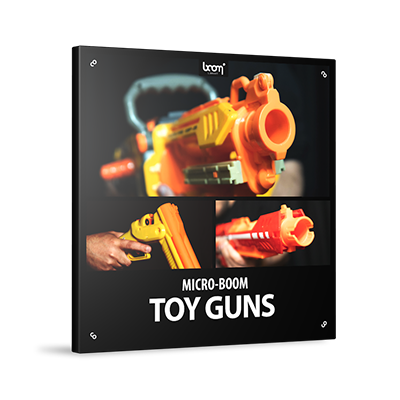 New: TOY GUNS