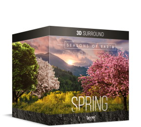 BOOM Library 3D surround sound effects seasons of earth spring