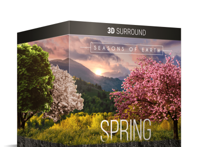 New: SEASONS OF EARTH – SPRING
