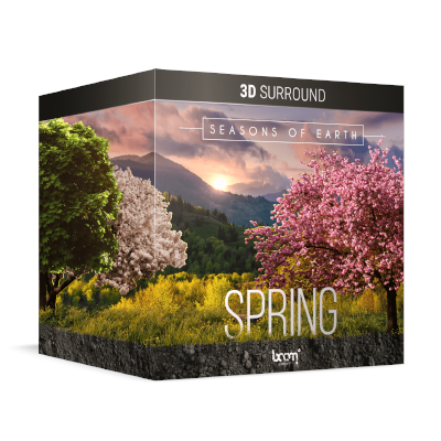 New: SEASONS OF EARTH – SPRING