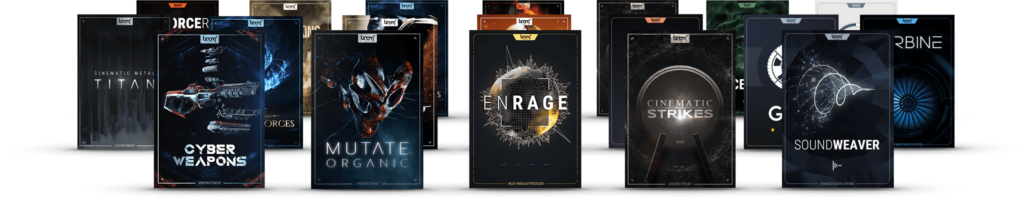 Boom Product Packshots