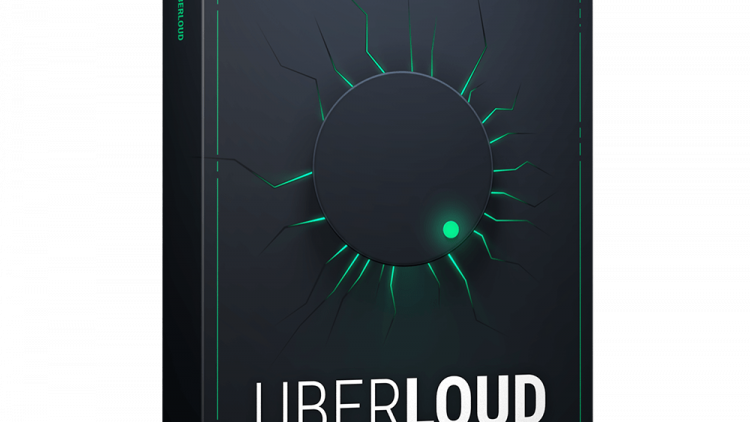 BOOM Library Uberloud software plug-in packshot