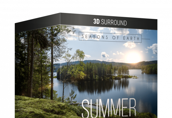 New: SEASONS OF EARTH – SUMMER