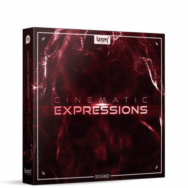 BOOM Library Cinematic Expressions Sound FX Designed