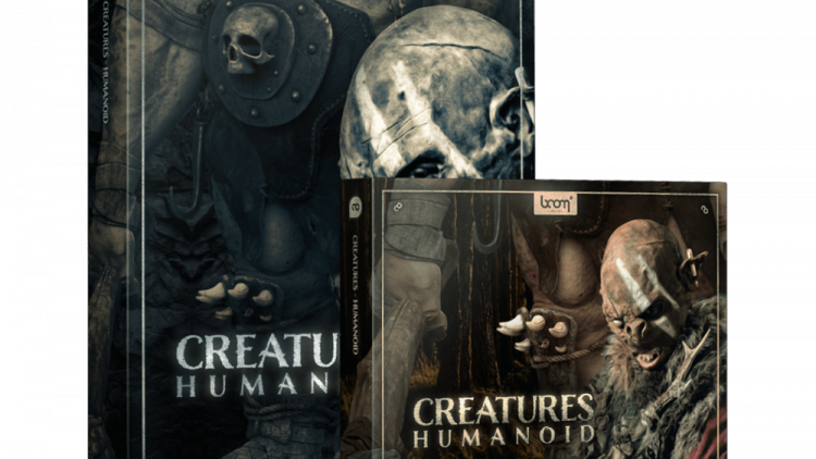BOOM Library Creatures Humanoid sound effects bundle