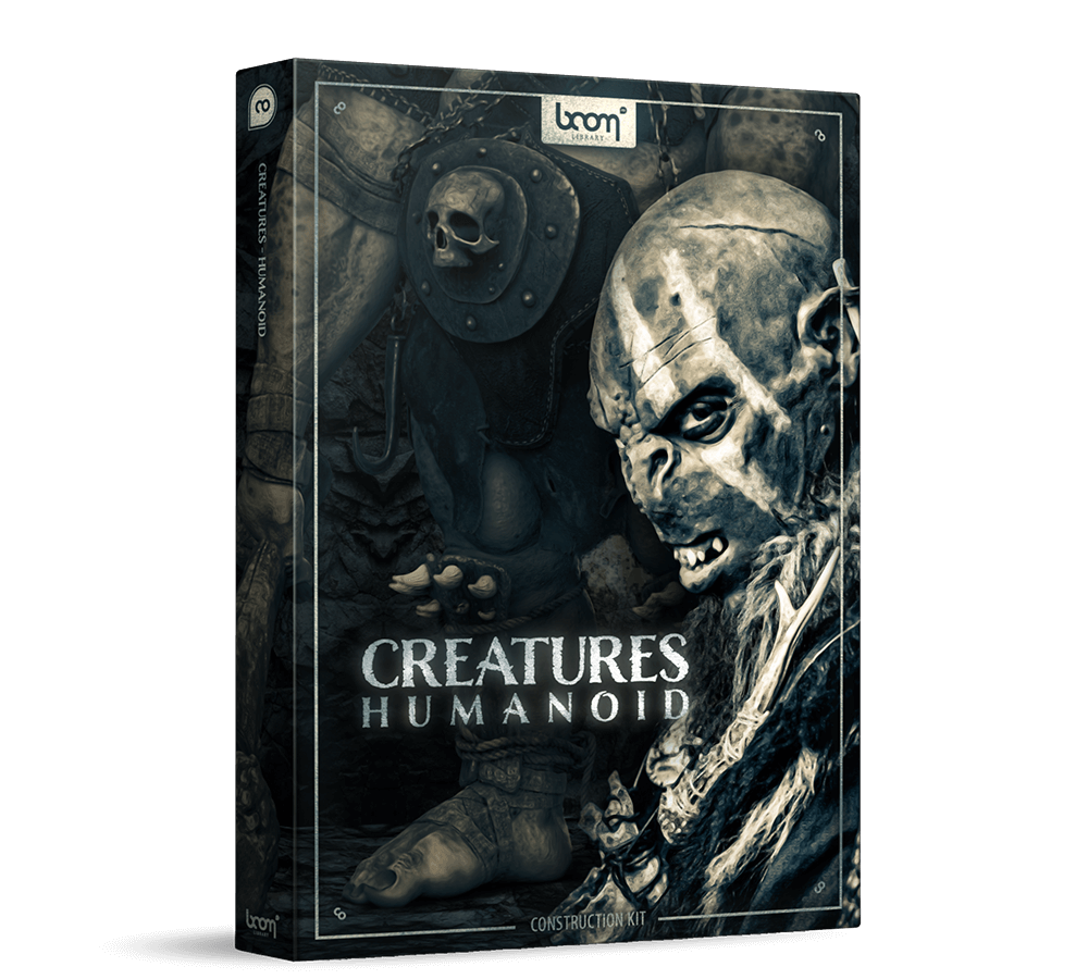 Creatures-Humanoid-CK-Sound-Effects-BOOM-Library BOOM Library Creatures Humanoid sound effects construction kit