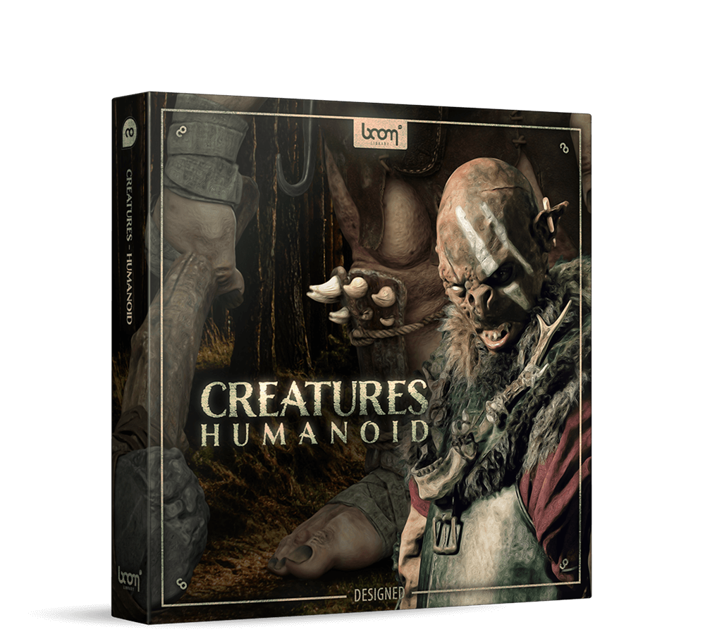 Creatures-Humanoid-DS-Sound-Effects-BOOM-Library BOOM Library Creatures Humanoid sound effects designed