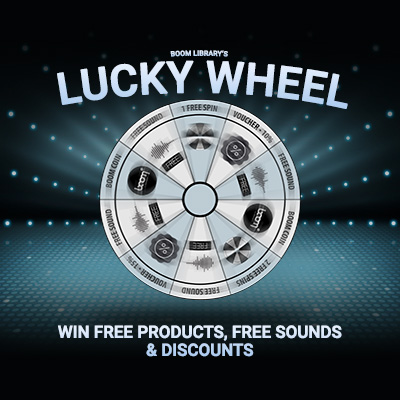 NEW: LUCKY WHEEL