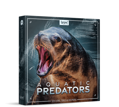 Aquatic-Predators-Sound-Effects-BOOM-Library-OLD BOOM Library Aquartic Predators Sound Effects Library
