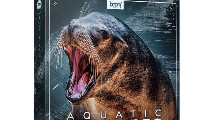 BOOM Library Aquartic Predators Sound Effects Library