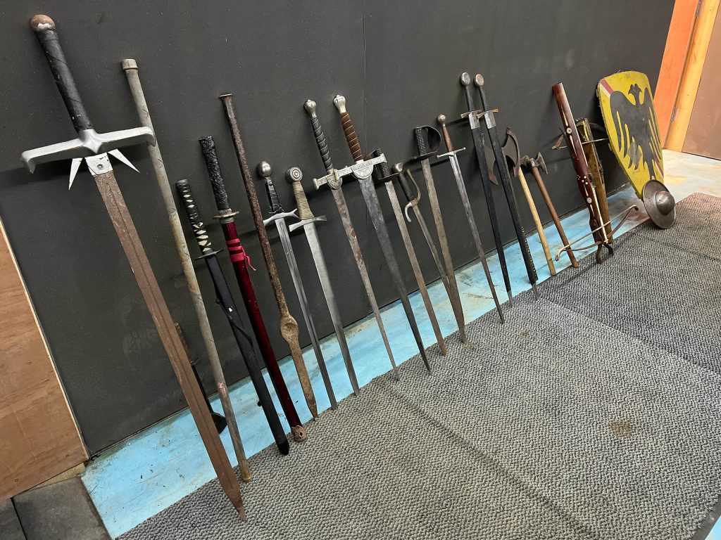 DJI_20220616_101807_231 BOOM Library recording swordes sound effects