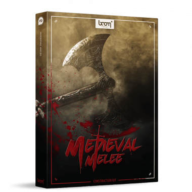 BOOM Library Medieval Melee Sound FX Construction Kit