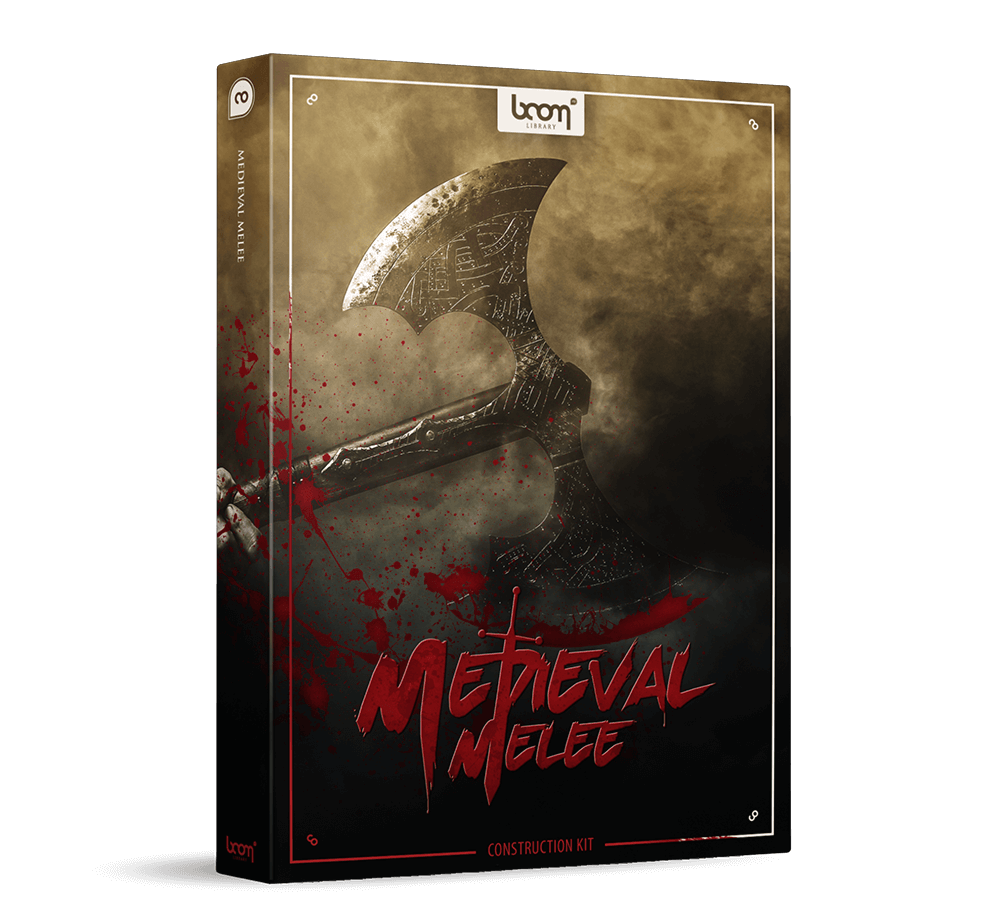 BOOM Library Medieval Melee Sound FX Construction Kit