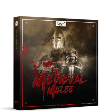 BOOM Library Medieval Melee Sound FX Construction Kit