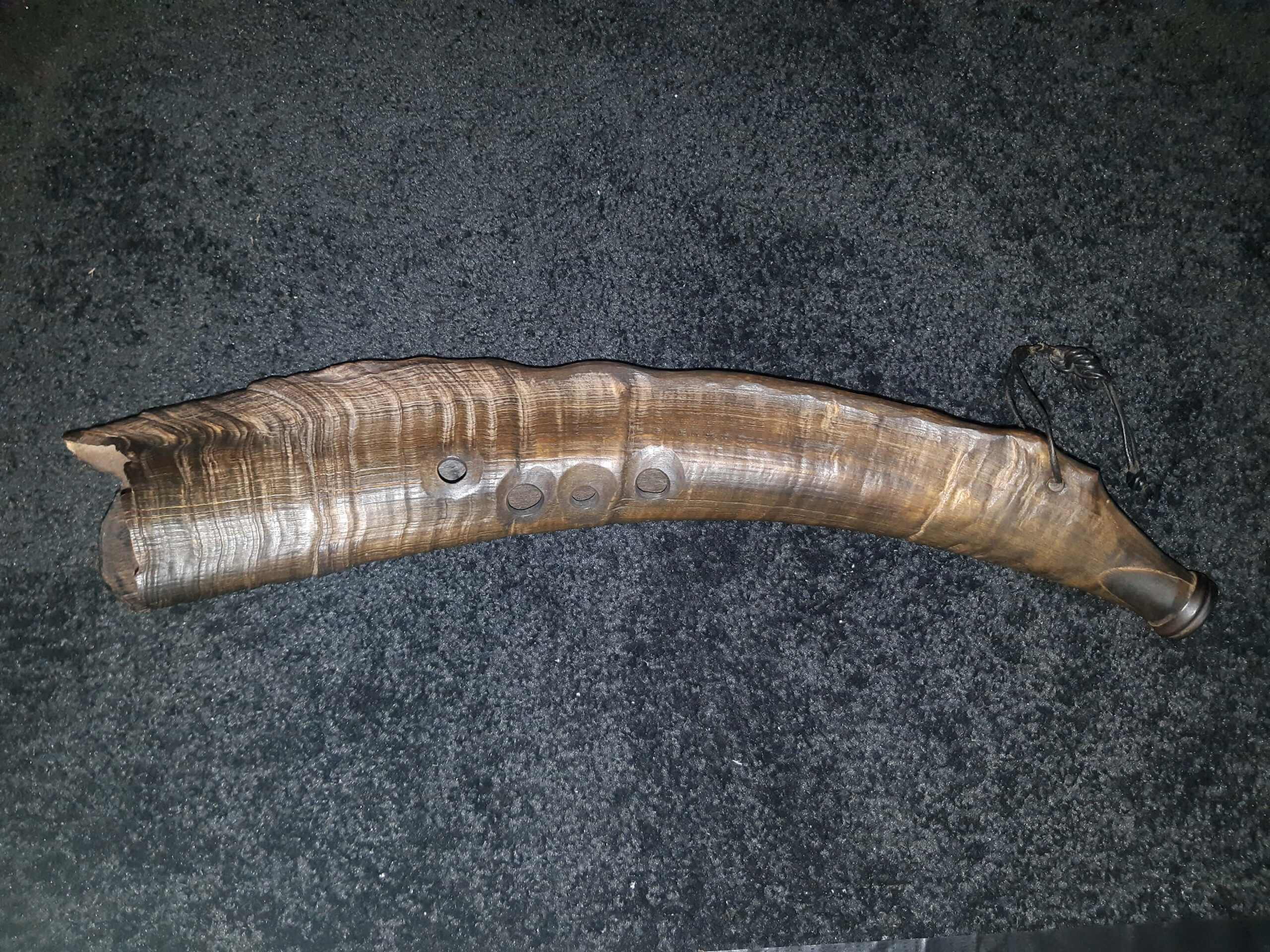 BOOM Library free sound effects nordic war horns recording Bukkehorn
