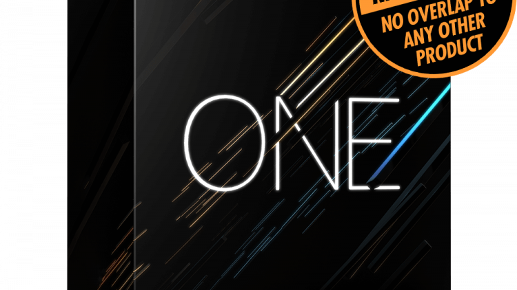 BOOM ONE general sound effects collection packshot