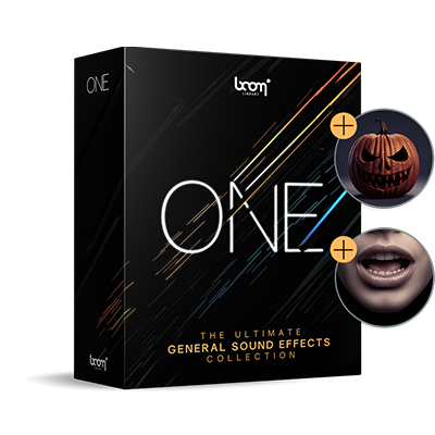 BOOM ONE UPDATE: HALLOWEEN & VOCAL SOUNDS
