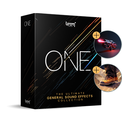 BOOM ONE UPDATE: SCI-FI WEAPONS & FOOTSTEPS