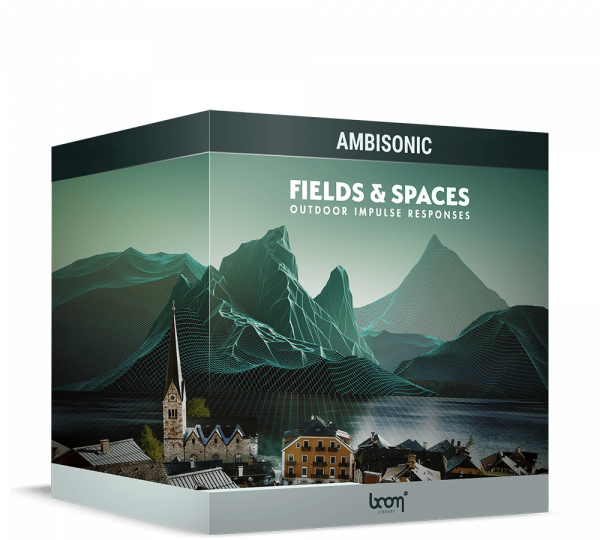 BOOM Library - Fields & Spaces Outdoor Impulse Responses