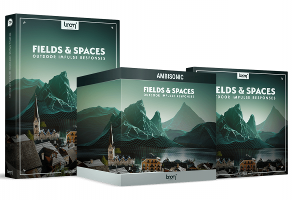 NEW: FIELDS & SPACES: OUTDOOR IMPULSE RESPONSES