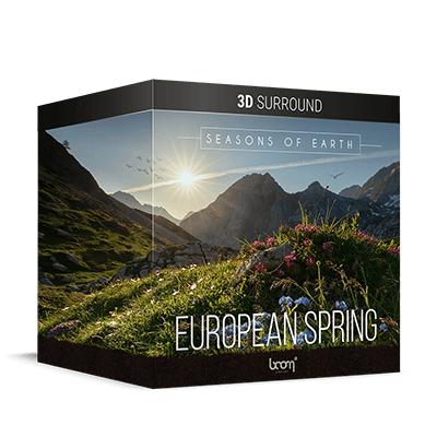 NEW: SEASONS OF EARTH – EUROPEAN SPRING