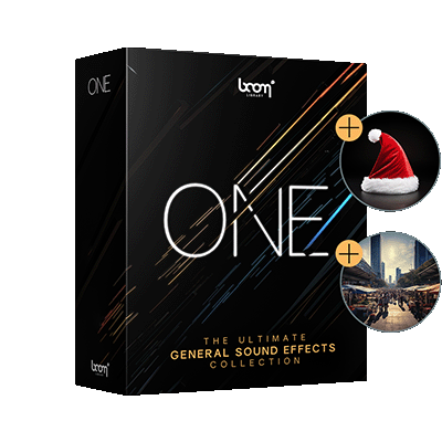 BOOM ONE UPDATE: PUBLIC PLACES & CHRISTMAS SOUNDS