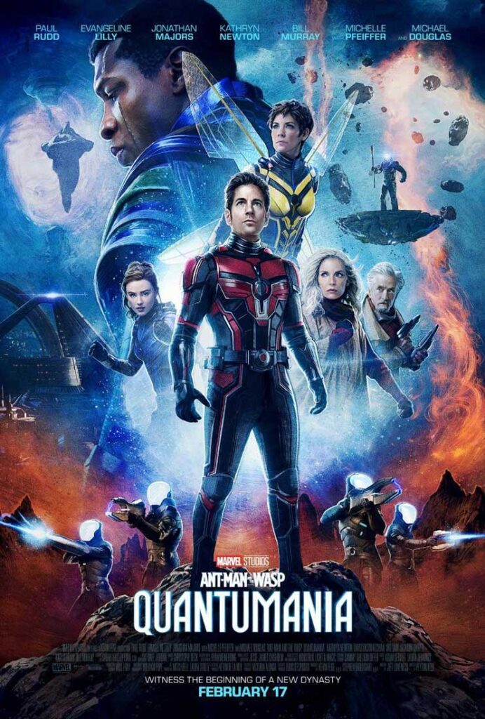 ANT-MAN AND THE WASP: QUANTUMANIA