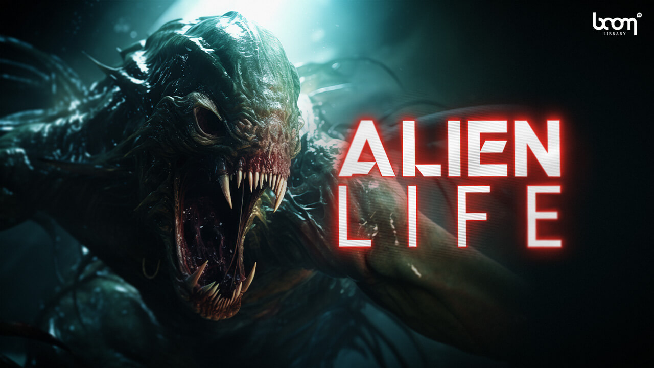 ALIEN LIFE: BEHIND THE DESIGNED EDITION | BOOM Library
