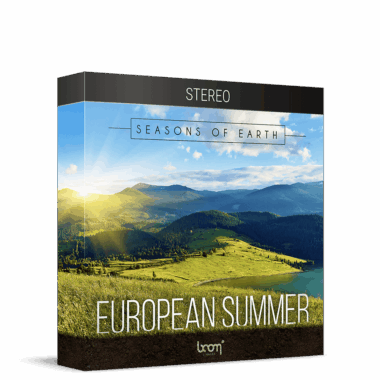 SOE-European-Summer-Stereo-Sound-Effects-BOOM-Library