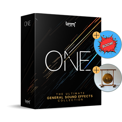 BOOM ONE UPDATE: CARTOONS & GONGS