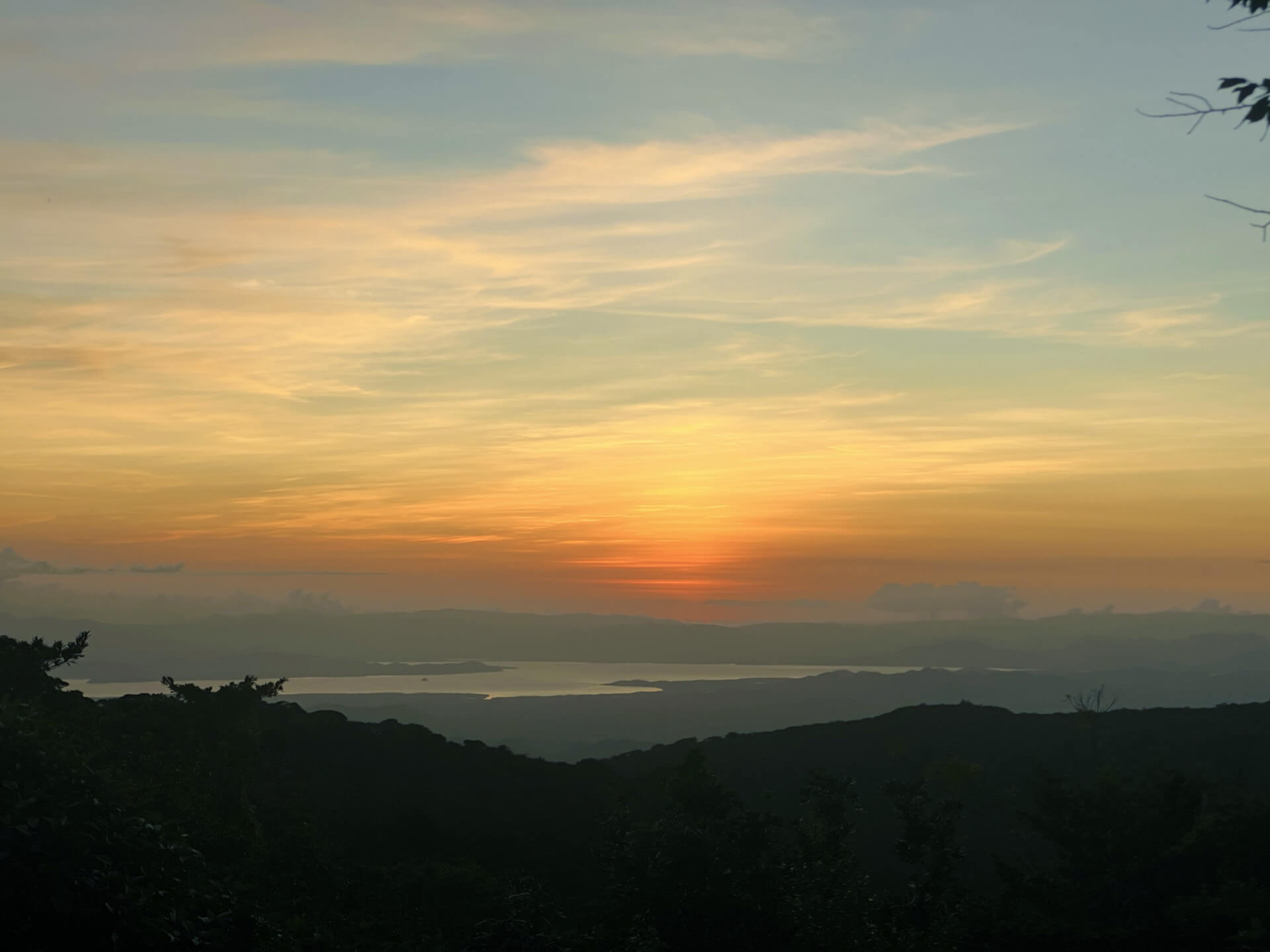 IMG_9597 sunset over jungle