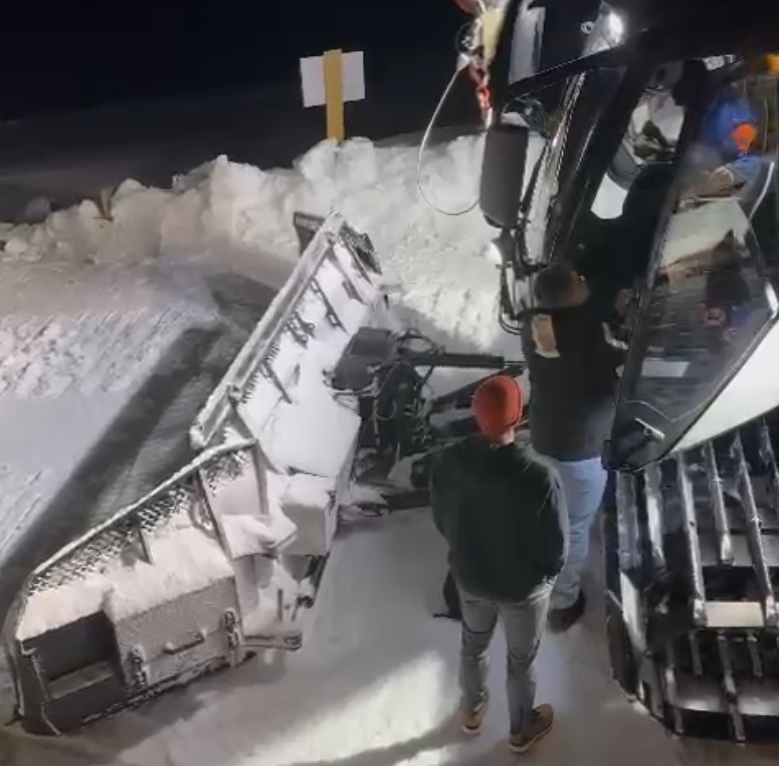 slope groomer ski groomer