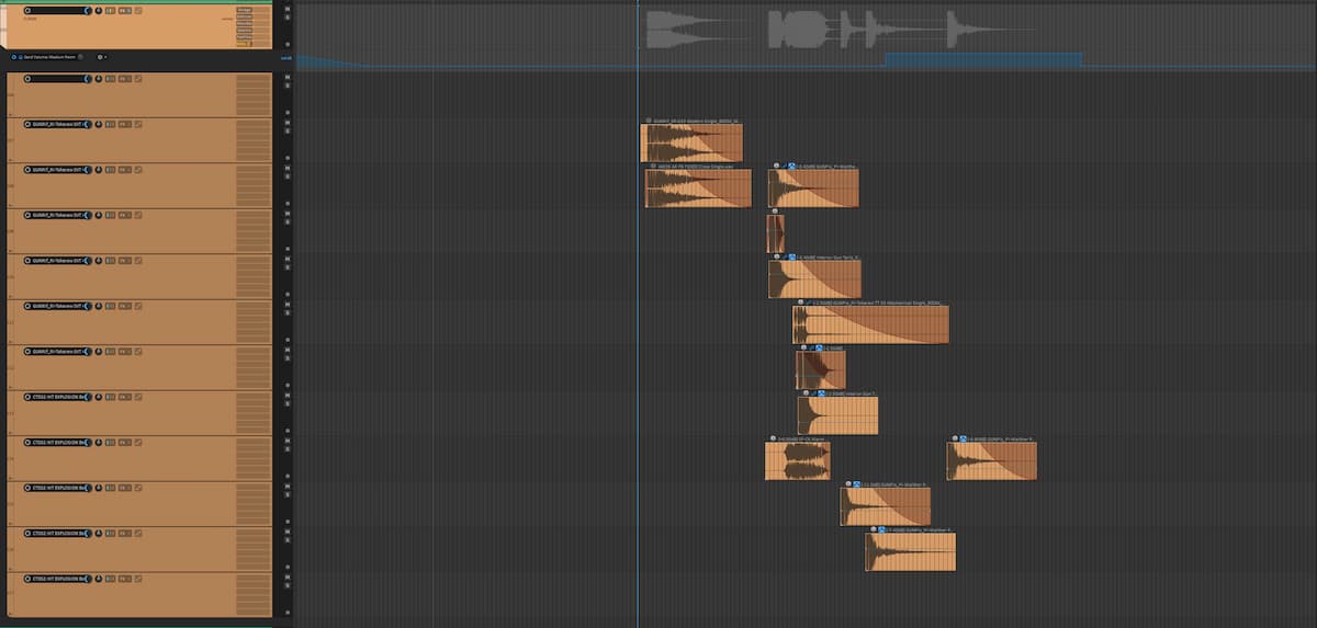 Sound Design Voice Over and Music for Film Trailers 02 Single Sound Design 01 Layering of Different Pre-Designed (aka Design Kit) Boom Library Sounds