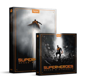 Superheroes - Speed & Strength