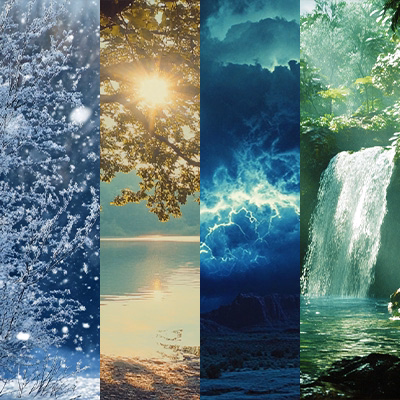 Bring the Outside In – Weather & Nature