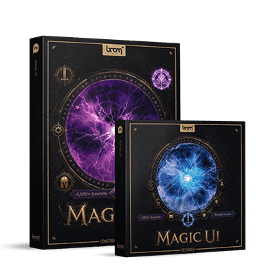 The Story Behind BOOM Library’s Magic UI