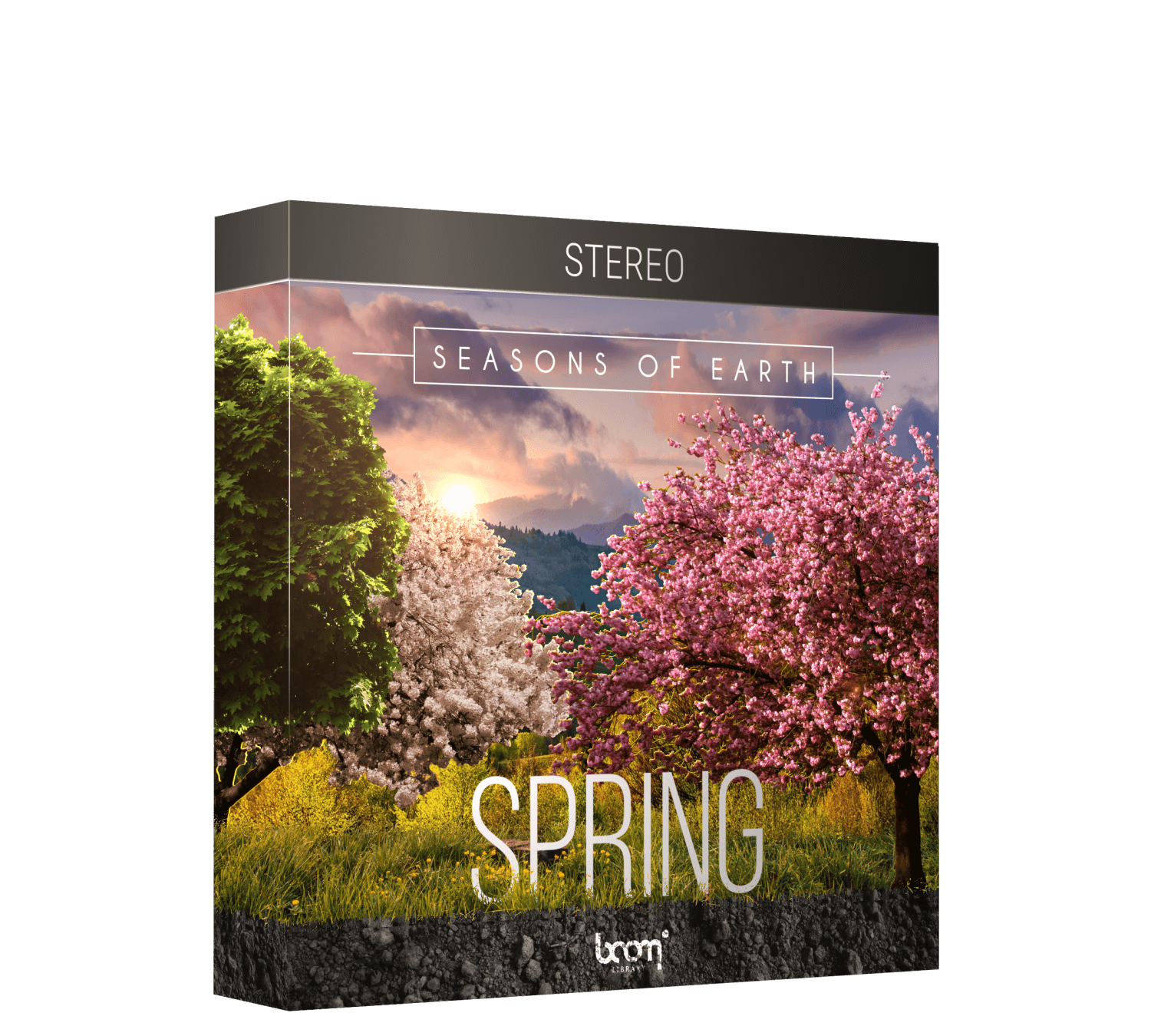 Seasons Of Earth 春季 Spring Stereo 圖