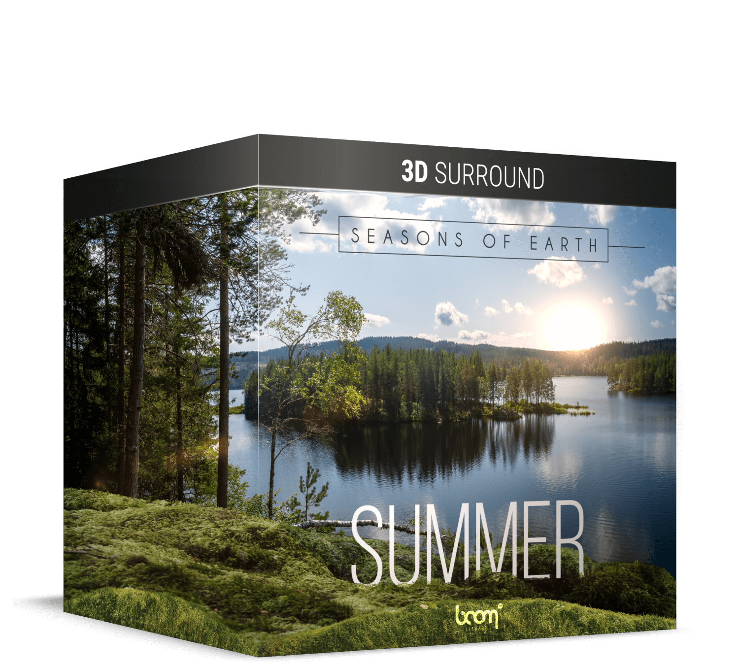 Seasons Of Earth 夏季 Summer 3D Surround 圖