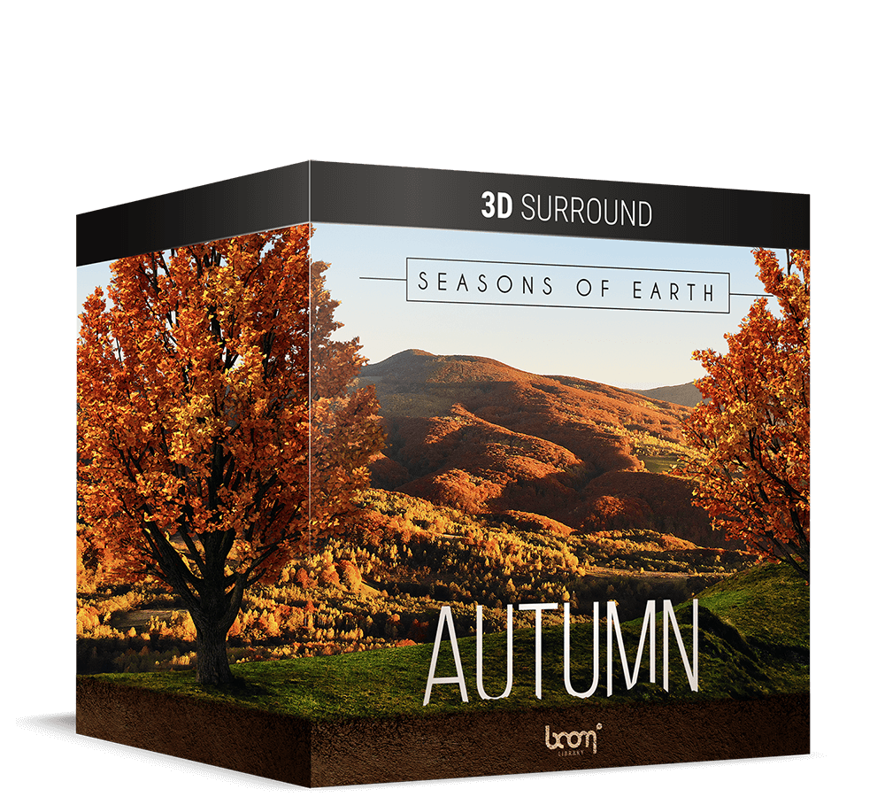 Seasons Of Earth 秋季 Autumn 3D Surround 圖