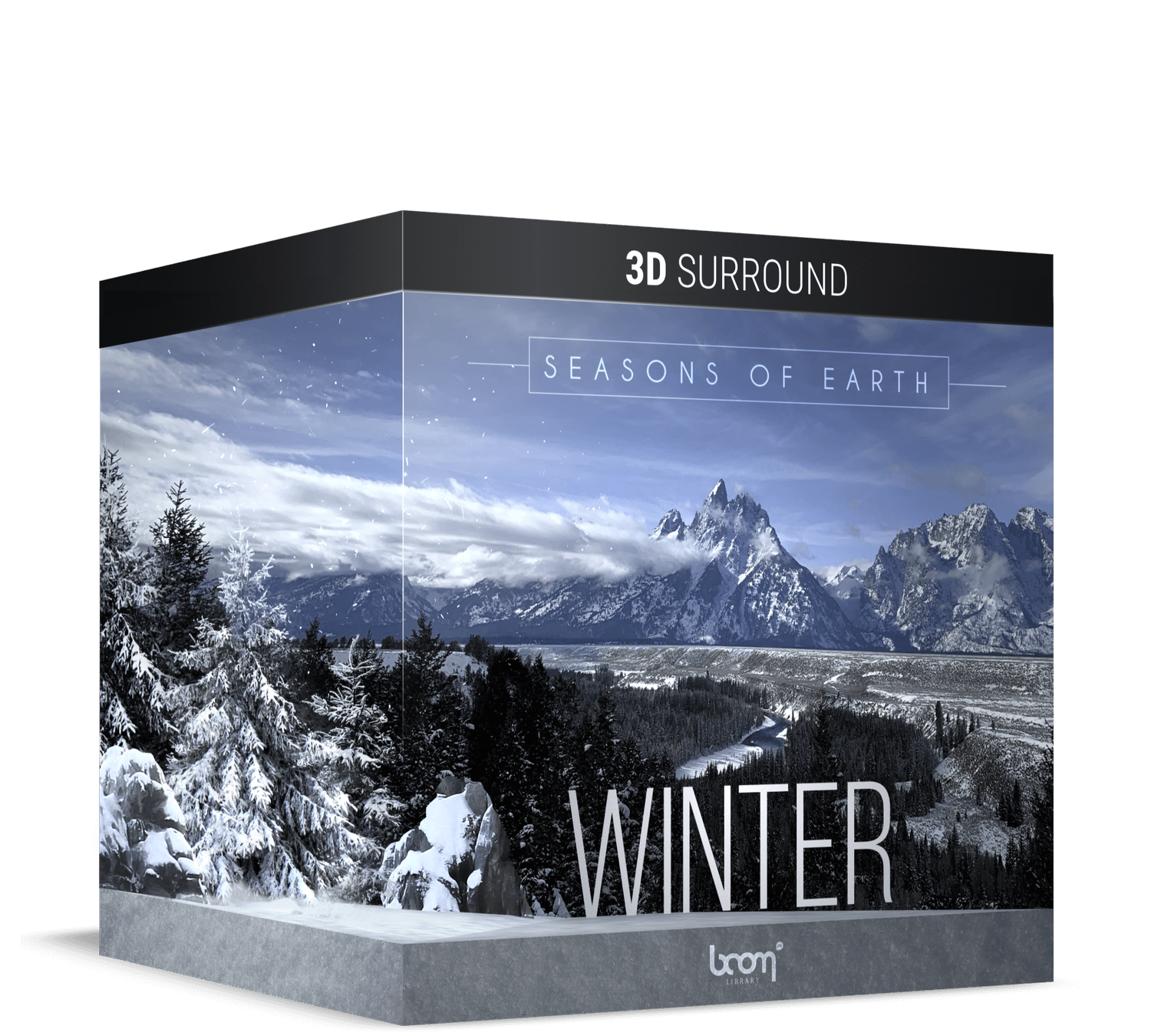 Seasons Of Earth 冬季 Winter 3D Surround 圖