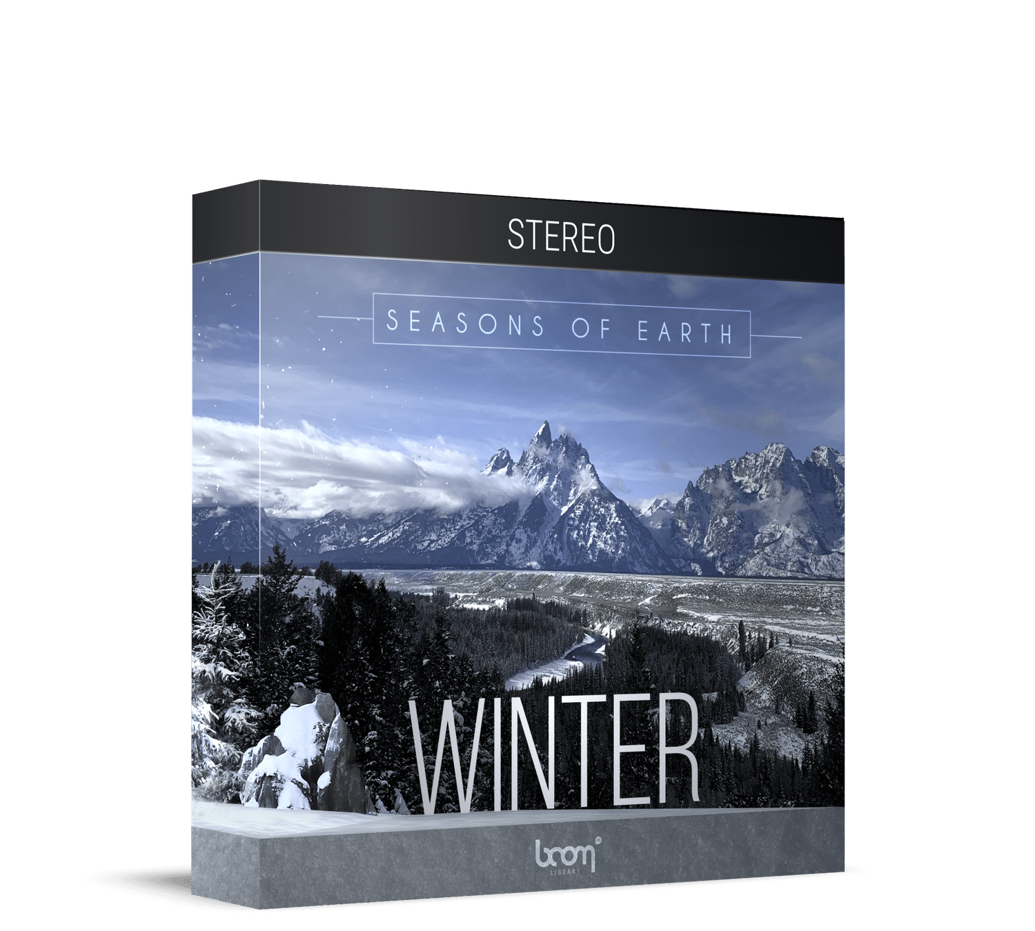 Seasons Of Earth 冬季 Winter Stereo 圖